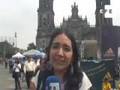 Jóvenes protestan en minifalda contra recomendaciones de la