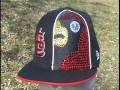 STL Cardinals New Era Fitted Size 7 3/8 w/ Swarovski