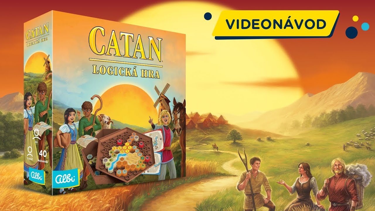 Catan - Logická hra - videonávod