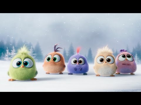 0 Những chú chim non trong Angry Birds hát mừng giáng sinh cực yêu