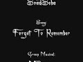 DBZ - Tapion Tribute - Forget to Remember