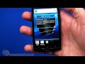 Sony Ericsson Xperia Arc videoprevie (20 minuten)