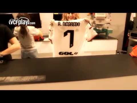 Valencia CF: Compra la camiseta de Negredo y vive una experiencia inolvidable