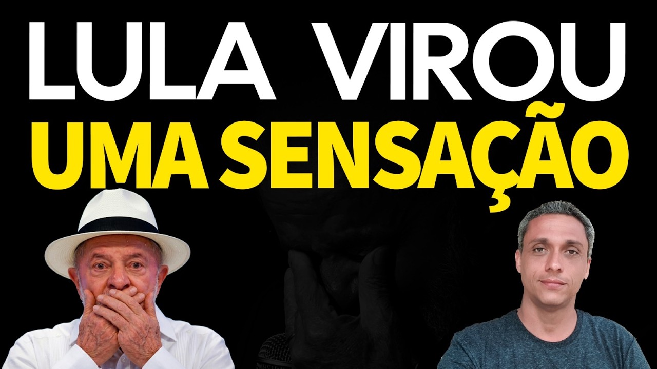 LULA virou uma SENSAÇÃO - Está proibido reclamar dos preços