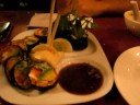 Au Lac Salmon Rolls & Sea Veggie Soup w/ Philip