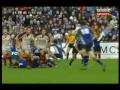 Owen Finegan scores against Ulster at The Last Stand Owen Finegan scores against Ulster at The Last Stand