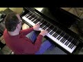Georgia on my Mind -- jazz piano solo (Zoom H4n recorder)