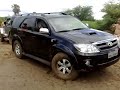 desatolando hilux SW4