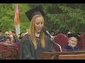 Lisa Kudrow Commencement Address 2010