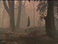 Winds Abate, Flames Mellow in Running Springs, CA - Oct. 24