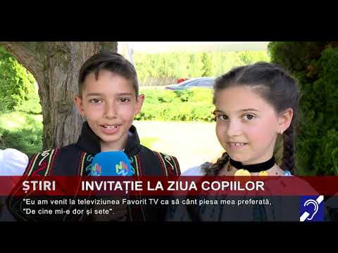 Invitație la Ziua Copiilor