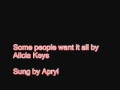 Some people want it all Some people want it all