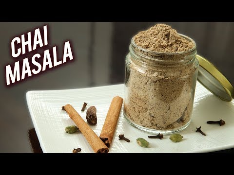Chai Masala Recipe | How To Make Chai Masala | Masala Chai Powder | Chai Masala Powder Recipe|Ruchi