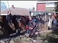 Rob Hawkes getting kicked in the head(from fatass)
