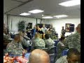 military video on base Ft. Knox