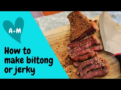 how to make your own jerky cure