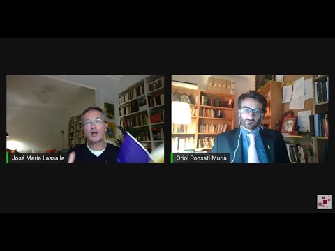 Conversa sobre 'La avaricia', amb Oriol Ponsatí-Murlà i José María Lassalle, a Youtube