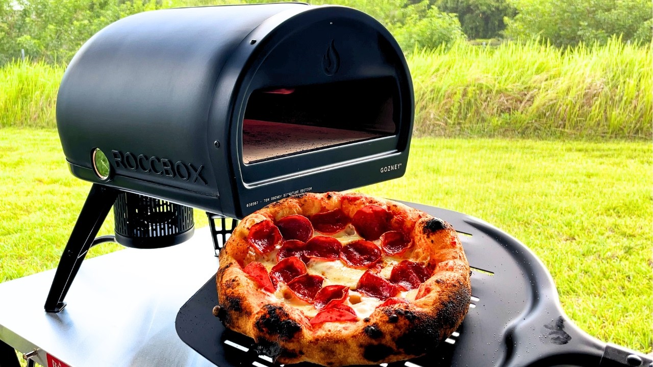 I tried Gozney's Roccbox Pizza Oven | Is it Worth it?