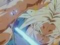 Los guerreros de plata - la pelicula - bojak vs gohan