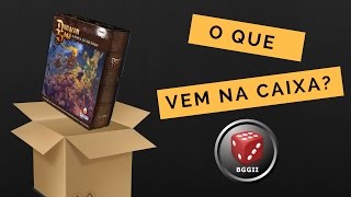 Dungeon Saga: A Busca do Rei Anão (usado) #401 Jogos de Tabuleiro