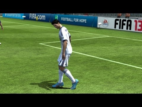 how to moonwalk in fifa 13
