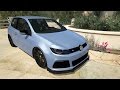 Volkswagen Golf R32 EA Edition для GTA 5 видео 5