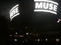 Muse talks to audience