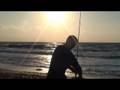 Matagorda Surf Fishing Part 1 ( Redfish, Trout,Shark Quest)