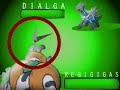Pokemon Ultimate Battle! Regigigas Vs Dialga!