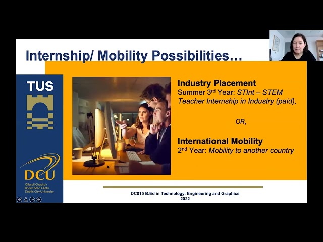 Post Primary Teacher Education - Technology, Engineering and Graphics (1) - DC015 