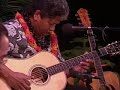 slack-key guitar great ledward kaapana and slide guitar legend bob brozman play 