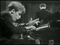 glenn gould, video - bach - concerto d min - bwv 1052 -