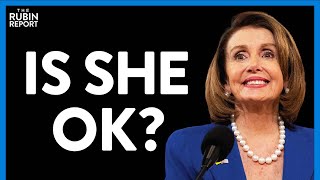What Is Nancy Pelosi Doing When She Reacts to Biden's Afghanistan Comment? | DM CLIPS | Rubin Report