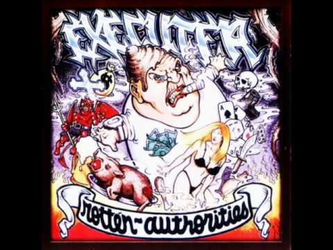 Executer - Executer una de las grandes bandas Thrasheras du Brazil!!! en su primer albun Rotten Authorities.