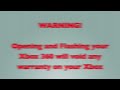 Xbox 360 Flash Tutorials Video 2: Opening Your Xbox 360
