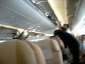 Boarding Etihad Airways A340-500 Abu Dhabi - Sydney