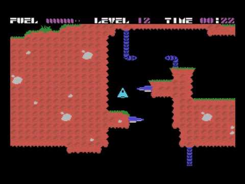 Transball (2016, MSX, Brain Games)