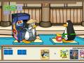 Club Penguin Sensei kick your butt!