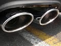w204 c63 exhaust for c300 installation w204 c63 exhaust for c300 installation