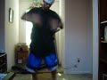 Dancing to wipe me down remix