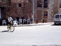 Recepción para la vuelta ciclista a Burgos en Pinilla de los Moros