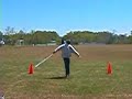 David Wiggins Jr. 9y/o Flying Disc Distance Record