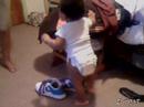 Jahjah walking