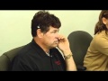 Michael Waltrip in the Call Center