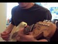 Roger Mayer Voodoo Vibe Jr. guitar pedal effect demo