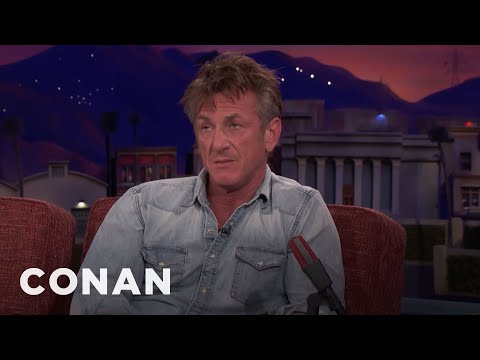 Sean Penn Makes Another Memorable Late-Night Appearance