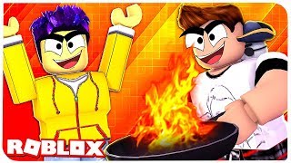 КАК СТАТЬ НАСТОЯЩИМ ПОВАРОМ . | ROBLOX ПО РУССКИ |