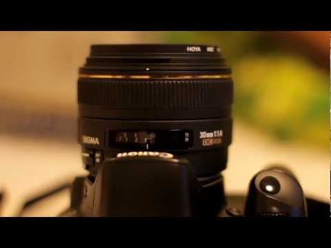 f1.4 - The Sigma 30mm f1.4 is a popular lens for a lot of reasons. Everyone wants f1.4...and 30mm is a focal length you can use for just about anything - wide enoug...
