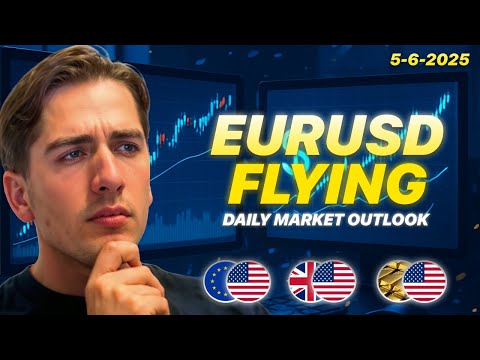 EURUSD BUY TODAY? | Daily Forex Market Outlook: EURUSD, GBPUSD, GOLD, DXY & More | Ep. 657