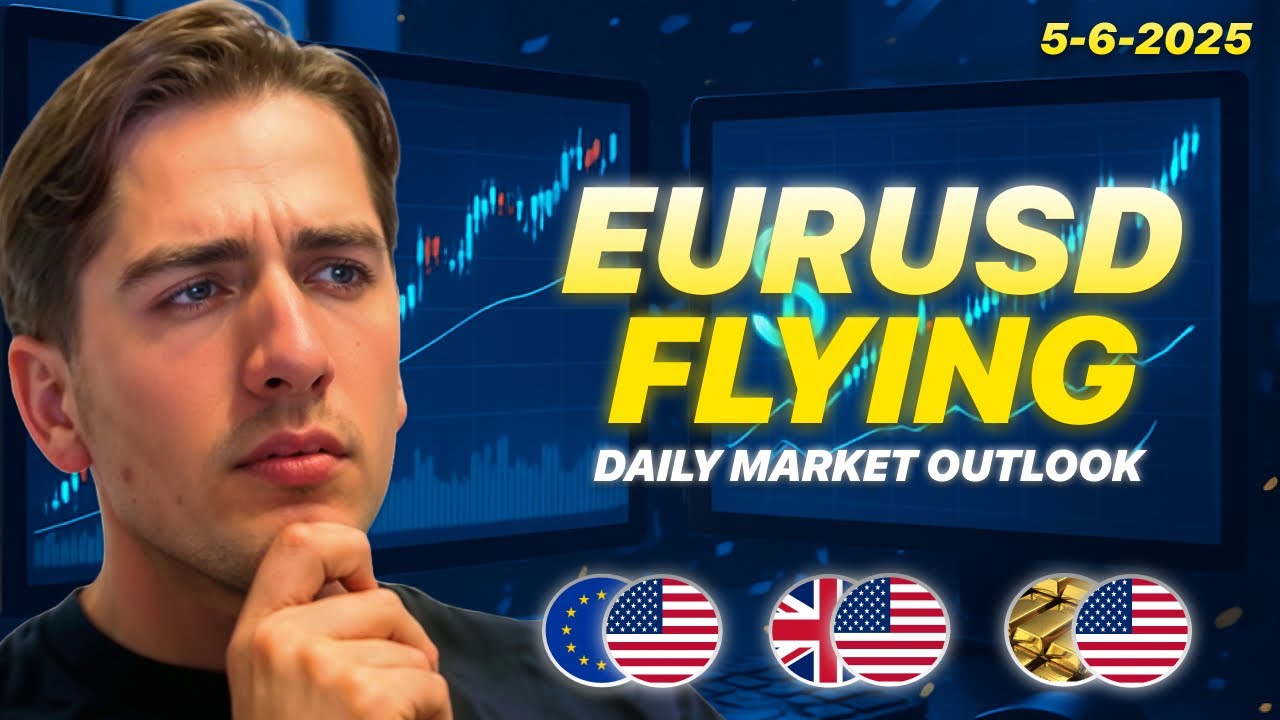 EURUSD BUY TODAY? | Daily Forex Market Outlook: EURUSD, GBPUSD, GOLD, DXY & More | Ep. 657